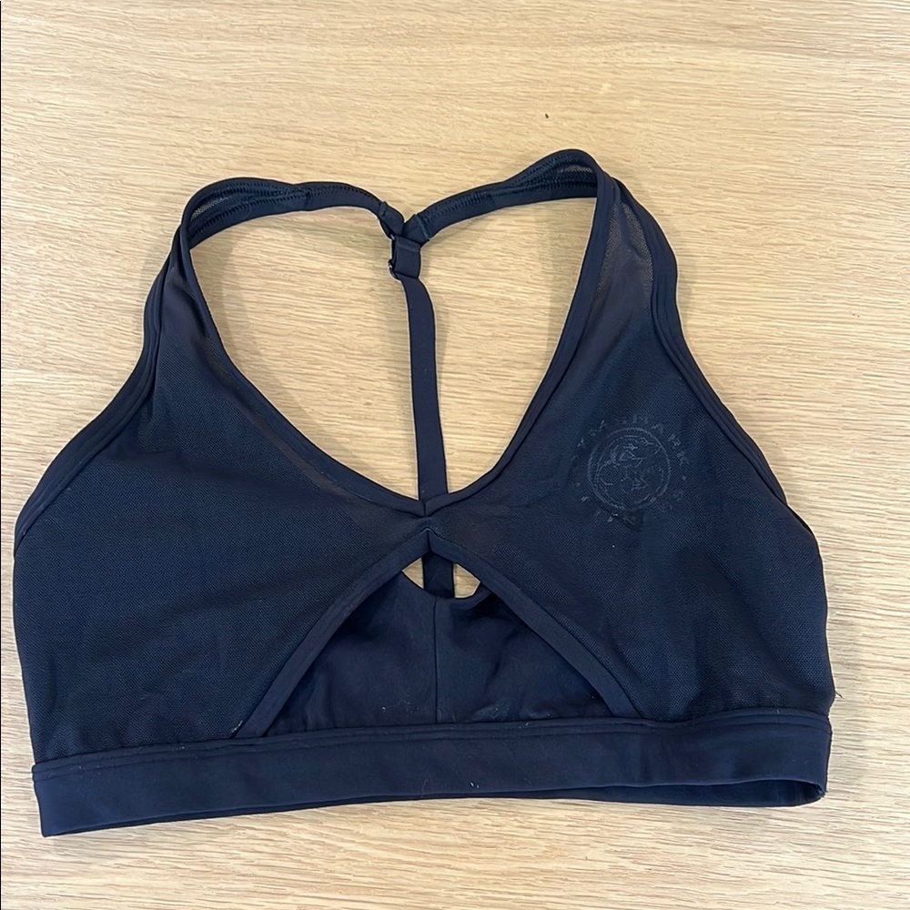 Gymshark Black Women's Sports Bra